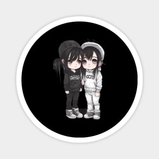Emo Friends Magnet